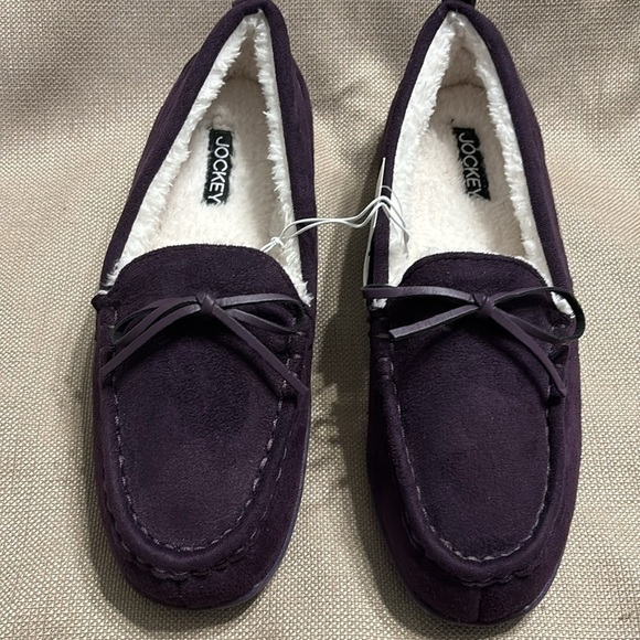 Jockey Moccasin Slippers - Picture 2 of 9